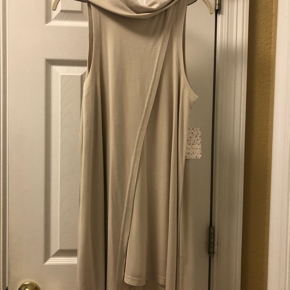 Free People cream colored tunic or dress